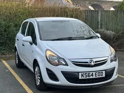 White Used 2014 Vauxhall Corsa Edition Hatchback | £3,640 (Fair price)