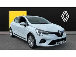 White Used 2021 Renault Clio V Play Hatchback | £11,734 (Good price)