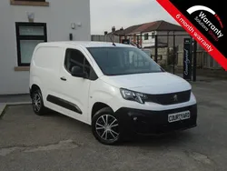 White Used 2019 Peugeot Partner MPV | £6,750 (Fair price)