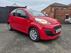 Red Used 2012 Peugeot 107 Access Hatchback | £1,495 (Good price)