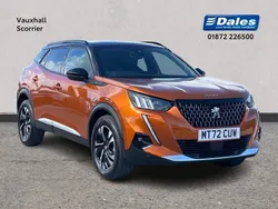 Orange Used 2022 Peugeot 2008 GTi SUV | £17,990 (Fair price)