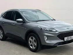 Silver Used 2021 Ford Kuga Zetec SUV | £15,911 (Good price)