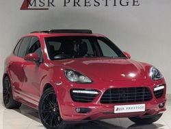 Red Used 2014 Porsche Cayenne Turbo SUV | £24,950