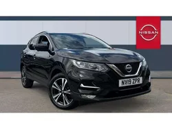 Black Used 2019 Nissan Qashqai N-Connecta SUV | £12,825 (Good price)