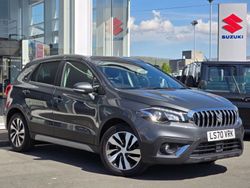 Grey Used 2020 Suzuki SX4 S-Cross SZ5 SUV | £16,995 (A bit pricey)