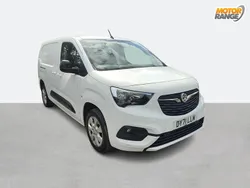 White Used 2021 Vauxhall Combo Elite MPV | £10,895 (Expensive)