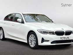 White Used 2020 BMW 320 Comfort Edition | £18,750 (Good price)