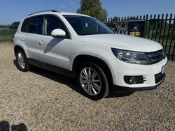 White Used 2014 VW Tiguan Match SUV | £8,495 (Fair price)
