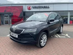 Black Used 2018 Skoda Karoq SE L SUV | £15,334 (Fair price)