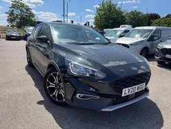 Black Used 2020 Ford Focus Active X Hatchback | £16,999 (Fair price)