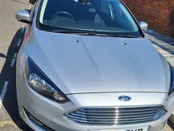 Silver Used 2017 Ford Focus Titanium Hatchback | £5,200