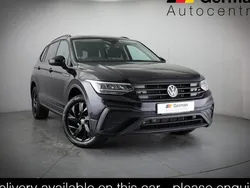 Black Used 2023 VW Tiguan Allspace Life SUV | £24,200 (Good price)