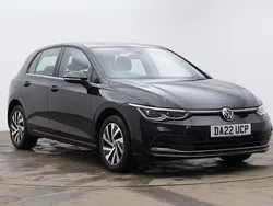 Black Used 2022 VW Golf VIII Style Hatchback | £17,791 (Fair price)