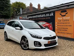 White Used 2018 Kia Ceed Sportswagon 2 Estate | £7,284 (Fair price)