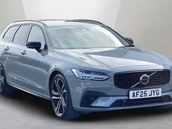 Grey Used 2025 Volvo V90 Ultra Estate | £49,490 (Fair price)