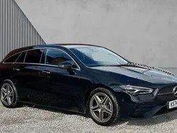 Black Used 2024 Mercedes CLA200 Executive Estate | £27,890 (Fair price)