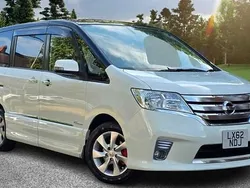 White Used 2013 Nissan Serena Pure MPV | £7,999 (Super price)