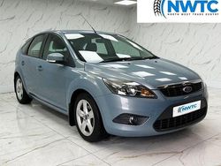 Blue Used 2008 Ford Focus Zetec Hatchback | £1,095 (Super price)