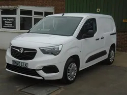 White Used 2020 Vauxhall Combo Sportive MPV | £7,990 (Good price)