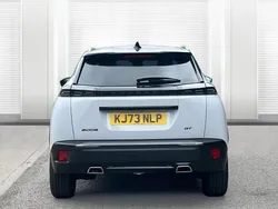 White Used 2024 Peugeot 2008 GTi SUV | £20,556 (Fair price)