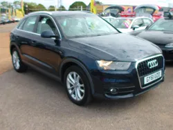 Blue Used 2011 Audi Q3 SUV | £7,995 (Expensive)