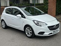 White Used 2015 Vauxhall Corsa Excite Hatchback | £5,850 (Good price)