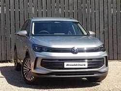Silver Used 2024 VW Tiguan Match SUV | £35,795 (Super price)