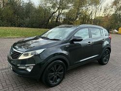 Black Used 2010 Kia Sportage First Edition SUV | £2,895 (Super price)