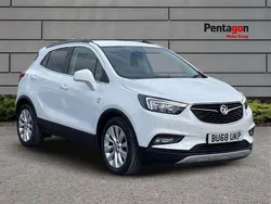 White Used 2018 Vauxhall Mokka X Elite SUV | £8,995 (Fair price)