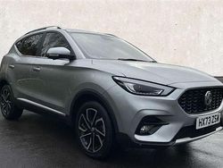 Silver Used 2023 MG ZS Exclusive SUV | £13,452 (Fair price)