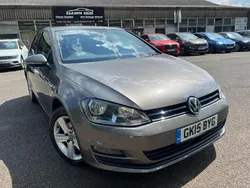 Grey Used 2015 VW Golf VII Match Hatchback | £6,395 (Good price)