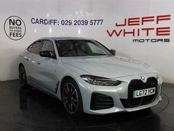 Grey Used 2022 BMW i4 Shadowline Sedan | £29,988 (Fair price)