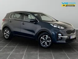 Grey Used 2020 Kia Sportage 2 SUV | £8,595 (Super price)