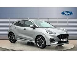 Silver Used 2022 Ford Puma ST-Line X SUV | £15,906 (Fair price)