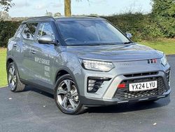 Grey Used 2024 Ssangyong (KGM) Tivoli SUV | £17,999 (Expensive)
