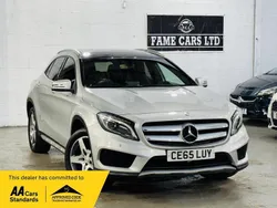 Silver Used 2015 Mercedes GLA220 AMG line SUV | £8,500 (Fair price)