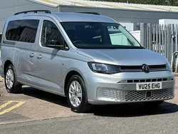 Reflex silver New 2025 VW Caddy Maxi Life MPV | £30,790 (A bit pricey)