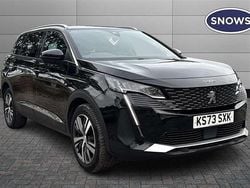 Black Used 2023 Peugeot 5008 Allure SUV | £20,906 (Fair price)