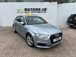 Silver Used 2017 Audi A3 Hatchback | £6,500 (Super price)