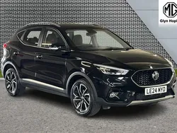 Black Used 2024 MG ZS Exclusive Sedan | £16,426 (Fair price)