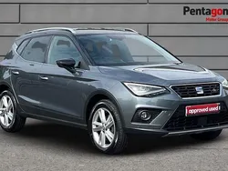 Grey Used 2018 Seat Arona FR SUV | £8,794 (Fair price)