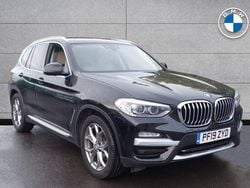 Black Used 2019 BMW X3 xLine SUV | £22,950 (Good price)