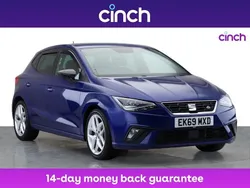Blue Used 2019 Seat Ibiza FR Hatchback | £11,999 (Fair price)