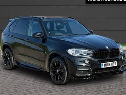 Black Used 2018 BMW X5 M Sport SUV | £32,998 (Expensive)