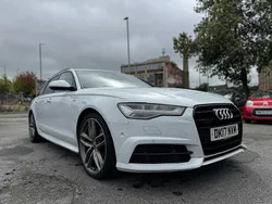 White Used 2017 Audi A6 Black Edition Estate | £12,995 (Fair price)