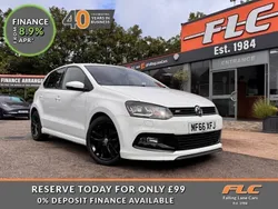 White Used 2016 VW Polo R-line Hatchback | £9,495 (Fair price)