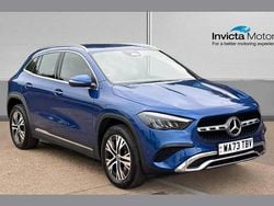 Blue Used 2024 Mercedes GLA200 Executive SUV | £28,699 (Good price)