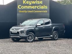 Grey Used 2021 Mitsubishi L200 Pickup | £16,490 (Good price)