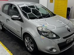 Silver Used 2012 Renault Clio IV Dynamique Hatchback | £1,499 (Good price)