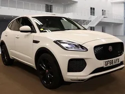 White Used 2018 Jaguar E-Pace R-Dynamic SUV | £11,195 (A bit pricey)